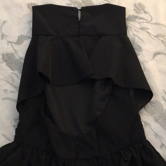 Zara open black Romper - Picture 5 of 8